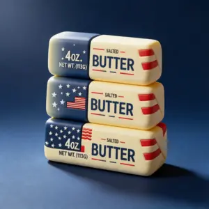 USA butter 3-pack squishy product photo