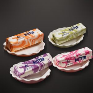 Blind Box Marble Butter Squishy 4oz