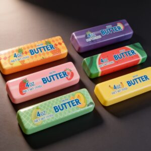 Fruit Butter Squishy 4oz Blind Box