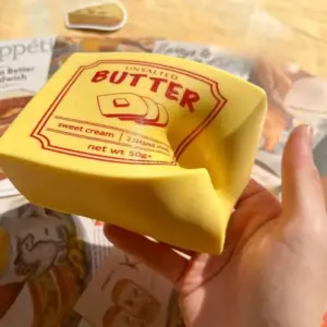 Butter Block Squishy — Classic Slow-Rise Bar