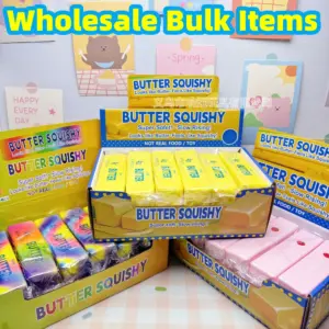 Butter Squishy 12-Pack — Bulk Slow-Rise Case