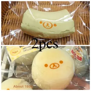 Butter Squishy 2-Pack — Handmade Slow-Rise Duo