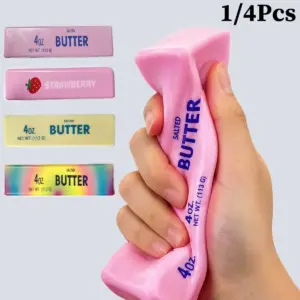 Butter Squishy 4-Pack — Seasonal Slow-Rise Set