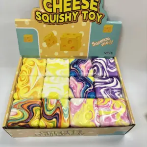 Elastic Butter Squishy — Stretch & Slow-Rise Stick