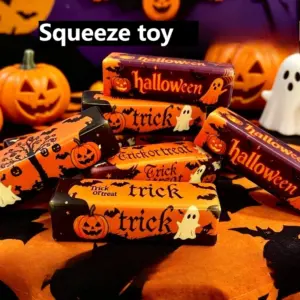 Halloween Butter Squishy — Special-Edition Slow-Rise Stick