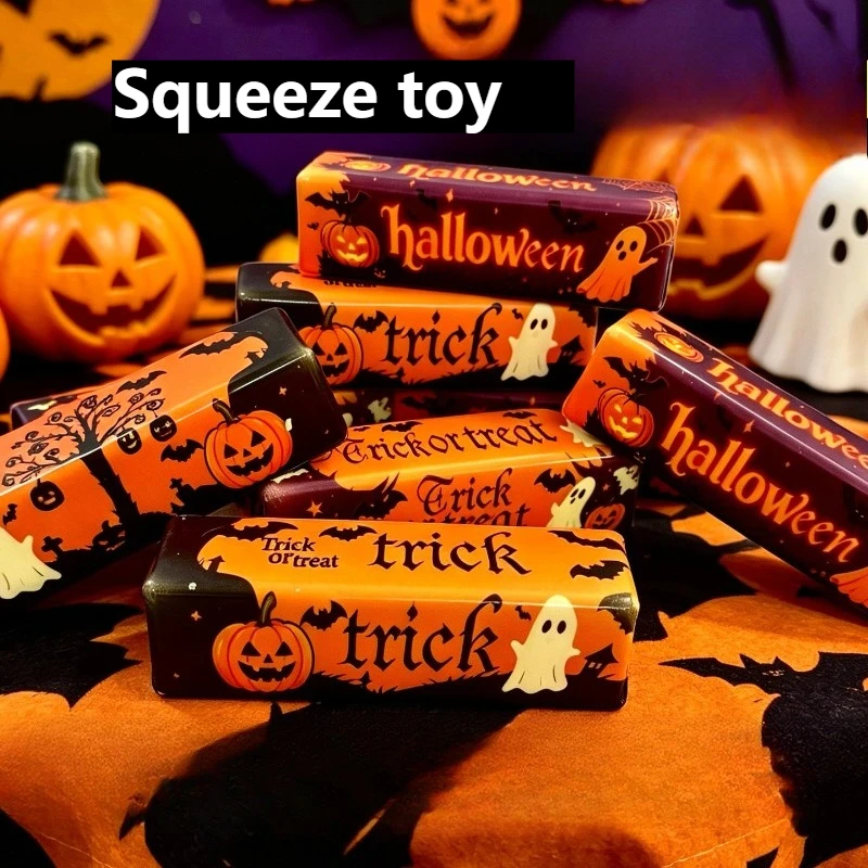 Halloween Butter Squishy — Special-Edition Slow-Rise Stick