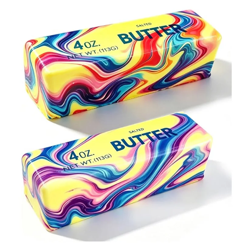 Sensory Butter Squishy — Slow-Rise Stress Stick