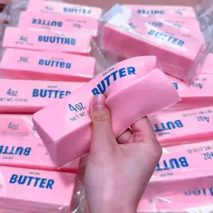 Slow-Rise Butter Squishy — Classic Foam Stick