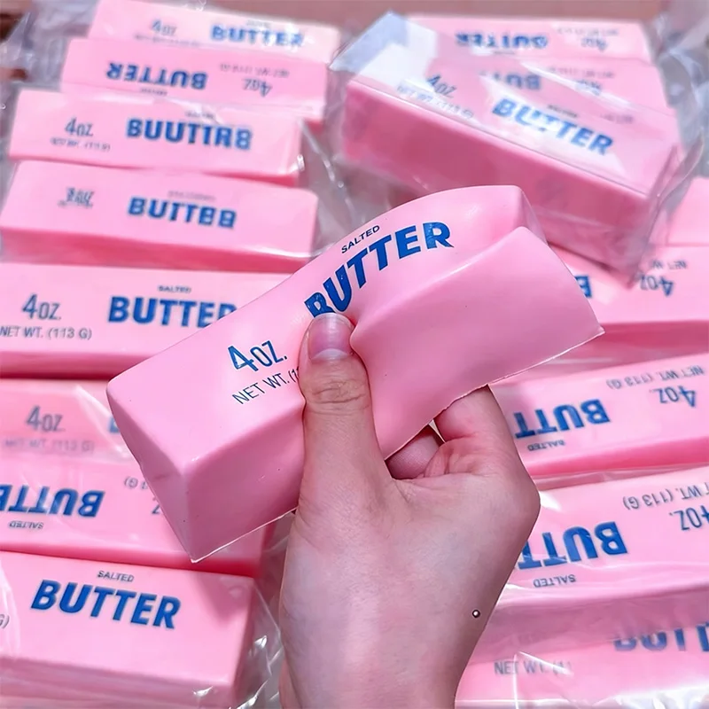 Slow-Rise Butter Squishy — Classic Foam Stick