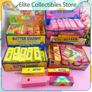 Soft-Touch Butter Stick — 13.5cm Slow-Rise Bar