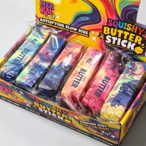 Starry Sky Butter Squishy — Night-Print Slow-Rise Stick