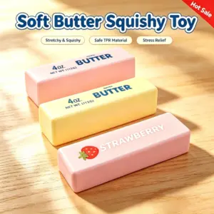 Stretchy TPR Butter Squishy — Soft Squeeze Stick