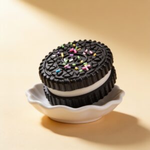 Chocolate Sandwich Cookie Squishy