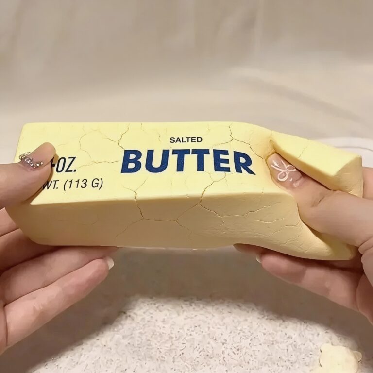 How to Clean a Butter Squishy (Without Ruining the Slow-Rise Foam)