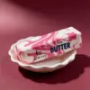 Pink Marble Butter Squishy 4oz