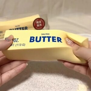 Original Butter Stick Squishy — 4oz Slow-Rise Foam