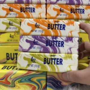 Colorful Butter Squishy Pack — Bulk Slow-Rise Sticks