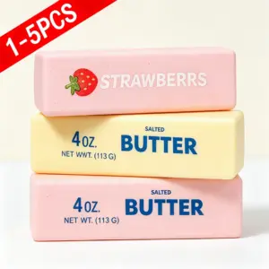 Triple-Style Butter Squishy Set — 4oz Slow-Rise Stick