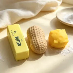 Cute Charm Butter Squishy — 4oz Slow-Rise Stick