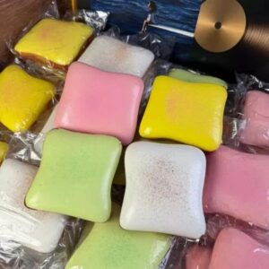 Bread & Butter Mochi Squishies — 4oz Slow-Rise Balls