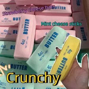 Crunchy-Shell Butter Squishy — 14oz Slow-Rise Ball