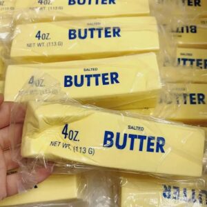 Classic Butter Squishy — 4oz Slow-Rise Foam Stick