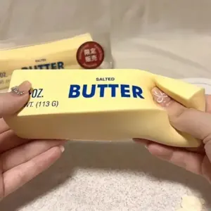 Everyday Butter Stick Squishy — 4oz Slow-Rise Foam