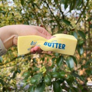 Fan-Favorite Butter Squishy — 4oz Slow-Rise Stick