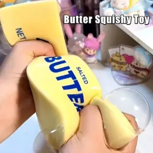 Big Butter Stick Squishy — 14oz Slow-Rise Foam