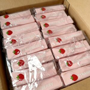 Strawberry Butter Squishy — 4oz Slow-Rise Stick