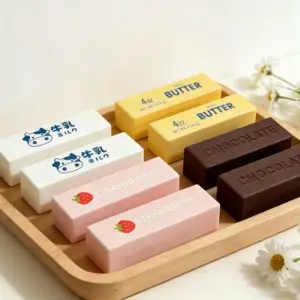 Sweet Cream Butter Squishy — 4oz Slow-Rise Stick