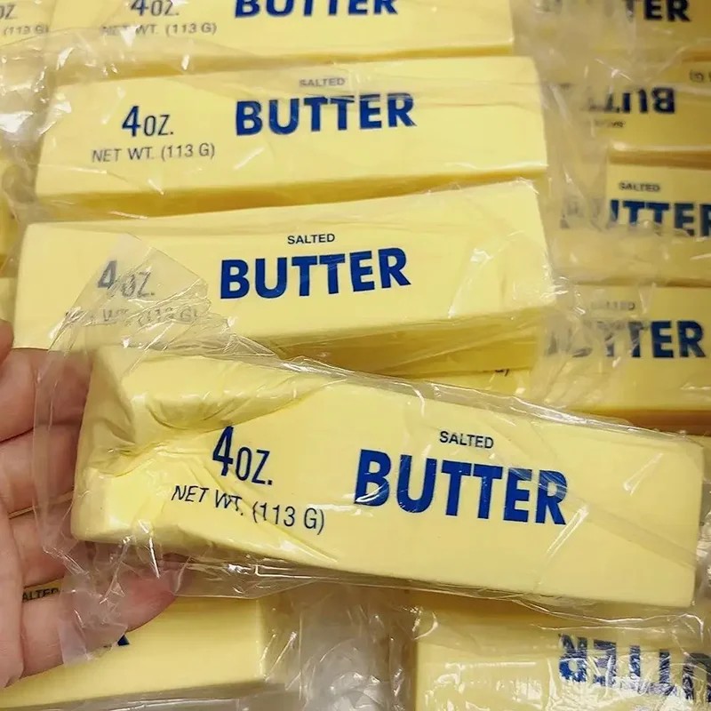 Classic Butter Squishy — 4oz Slow-Rise Foam Stick