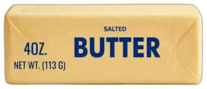 Classic 4oz butter squishy