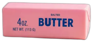 Pink 4oz butter squishy