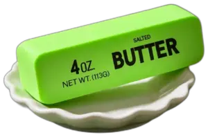 Green 4oz butter squishy