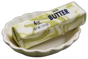 Green marble 4oz butter squishy